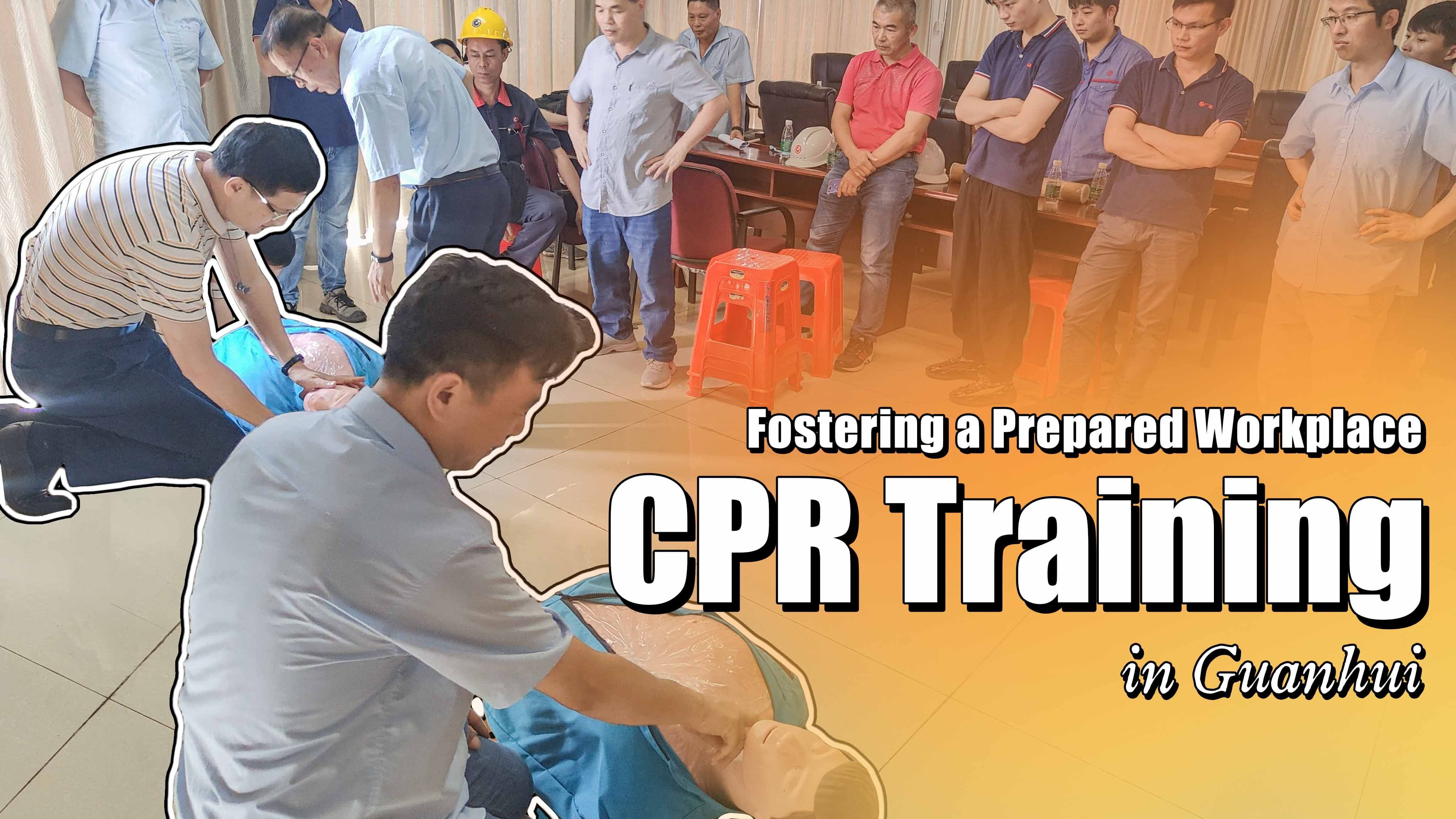 CPR Training: Fostering a Prepared Workplace at Guanhui