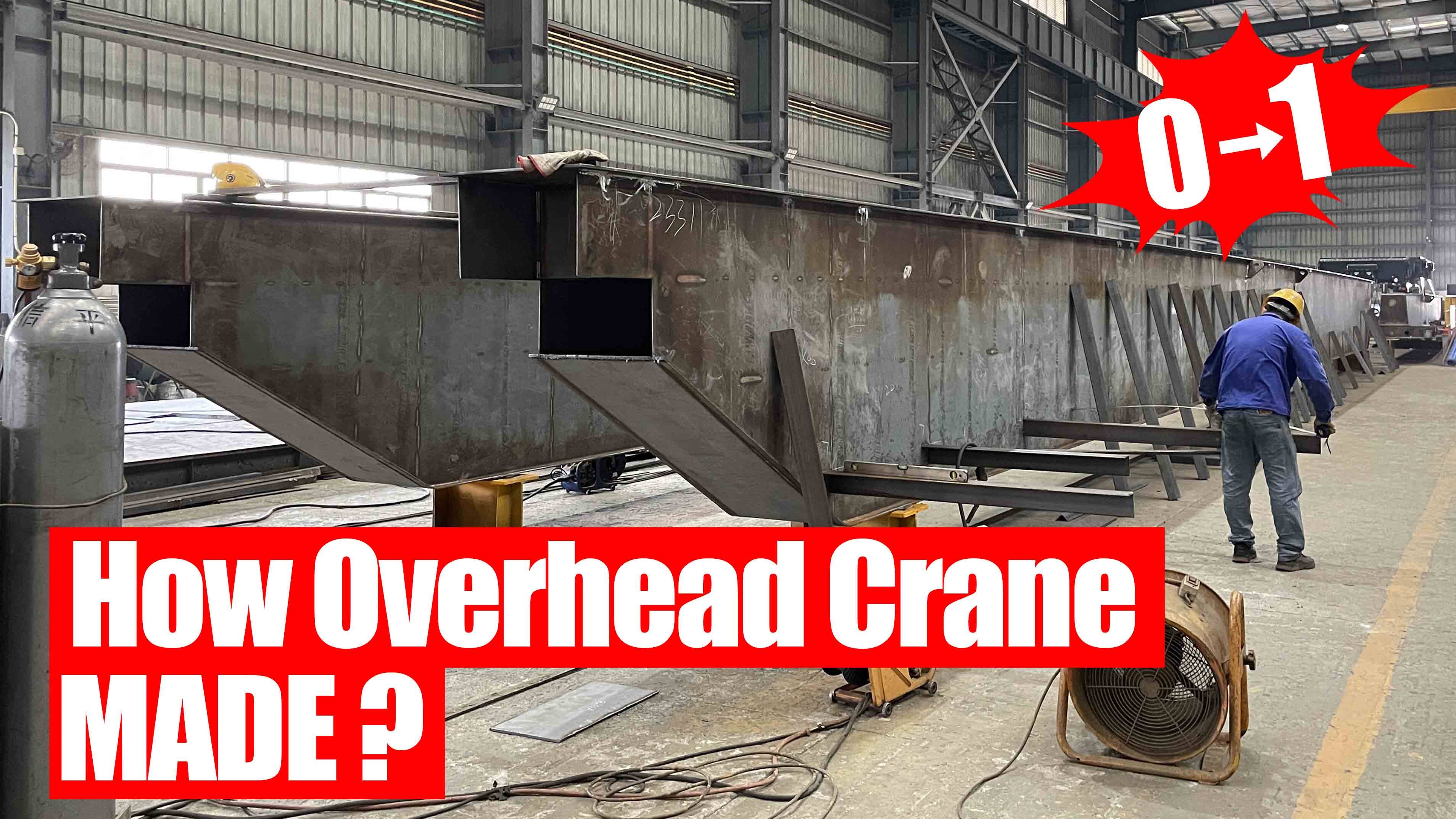 From 0 to 1：The Making of Guanhui Crane！