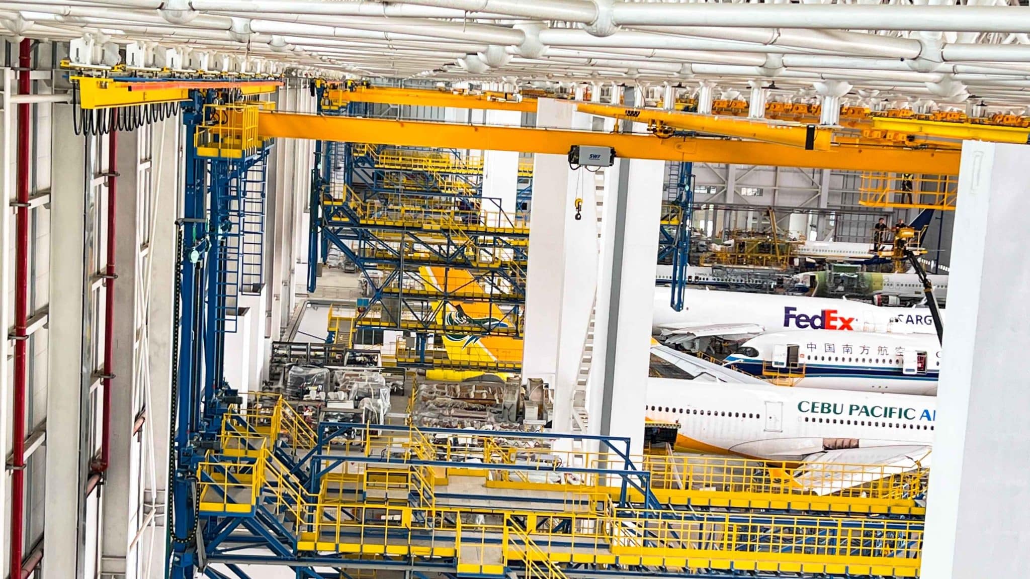 aerospace crane
