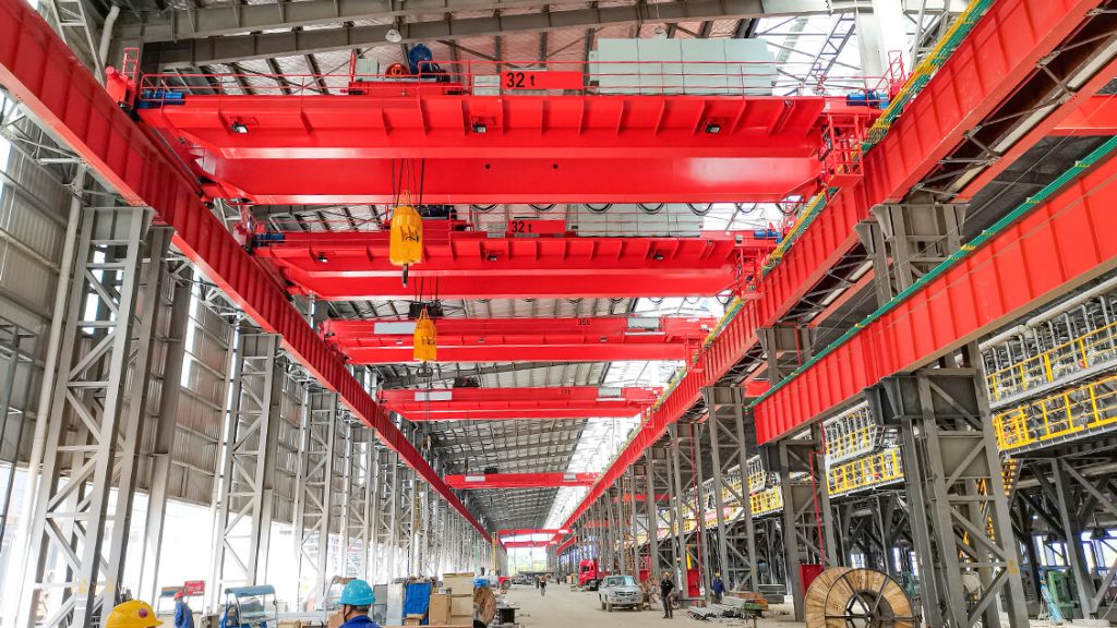 kd double girder overhead crane