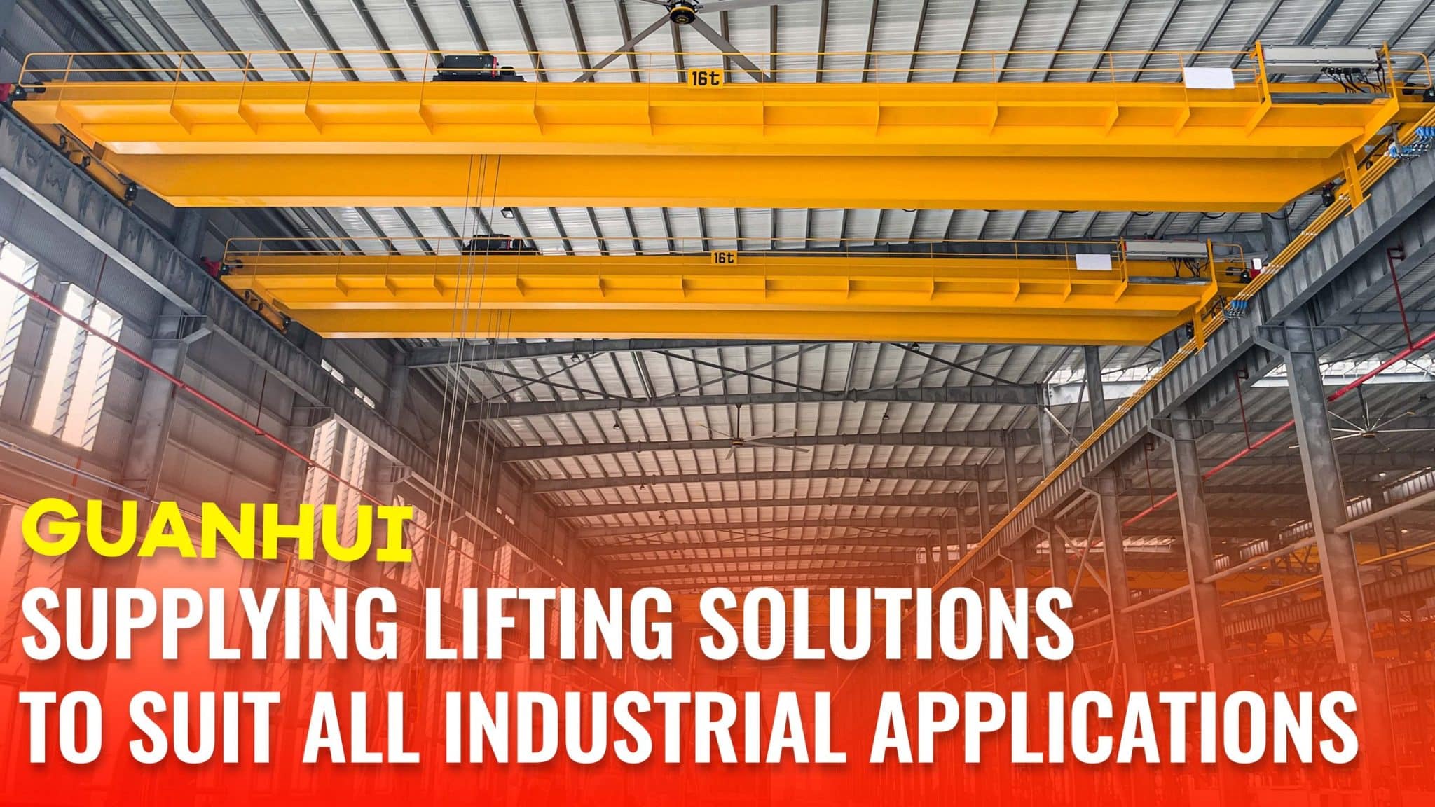 supplying lifting solutionsto suit all industrial applications scaled