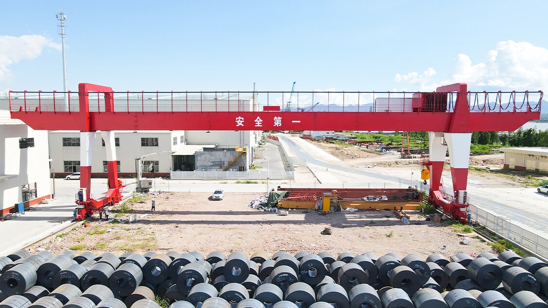 double girder gantry crane 71m