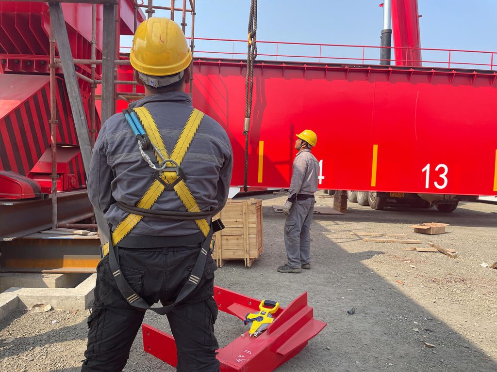 Guanhui cranes need fewer repairs over time