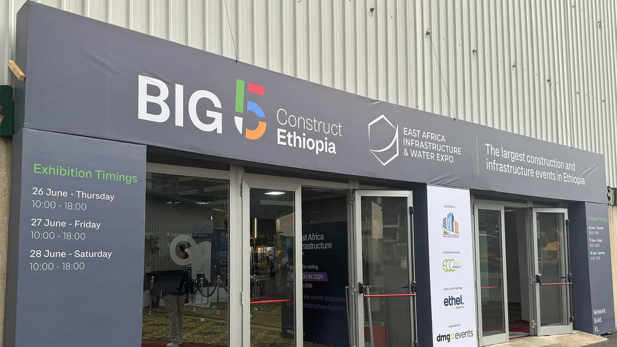 Big 5 Construct Ethiopia 2025 Starts Today