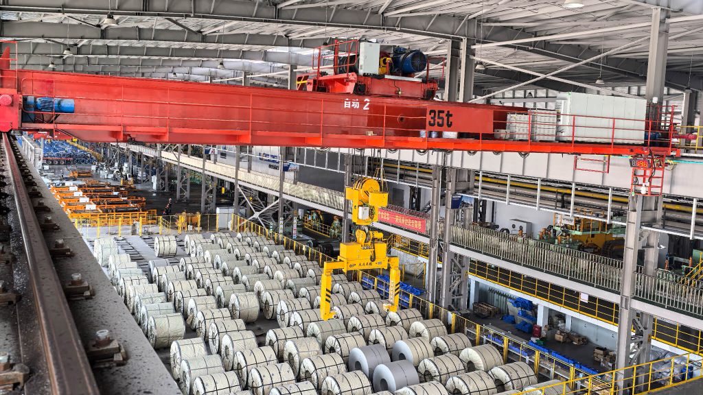 Ways Automated Overhead Cranes Enhance Coil Handling in 2025