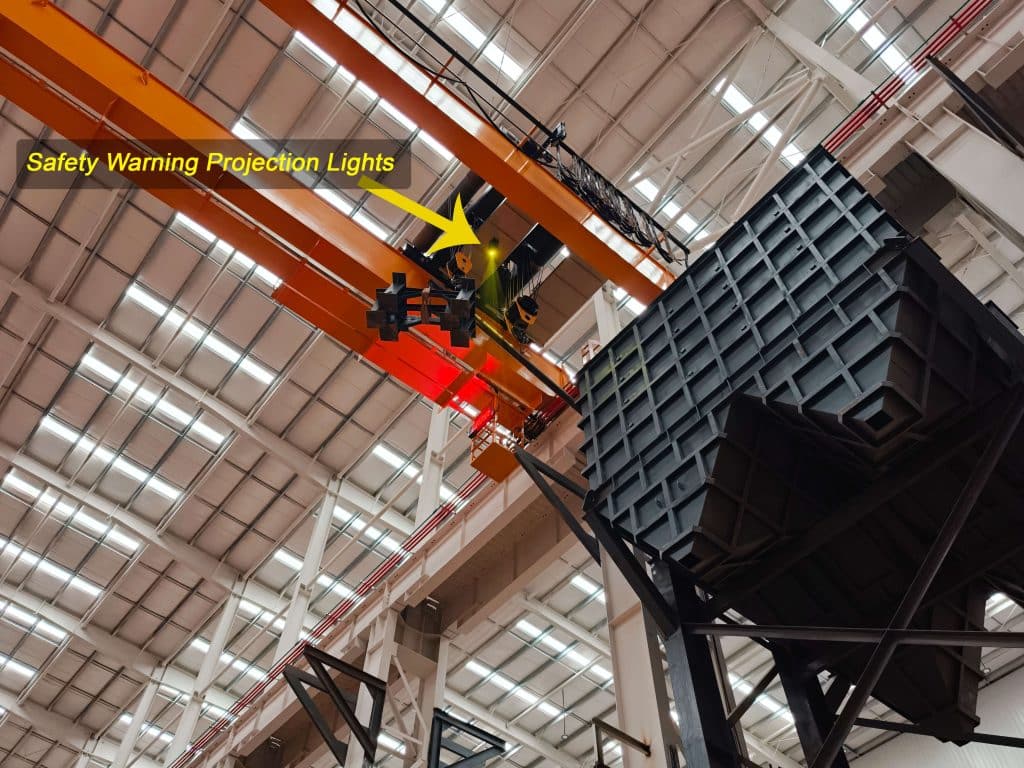 Bridge cranes tailored to Car's production workflow