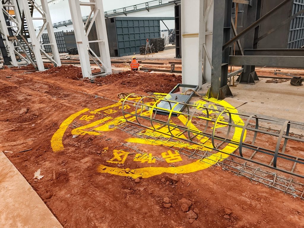 Safety Warning Projection Lights