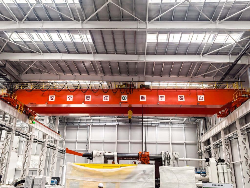 150/75t overhead crane