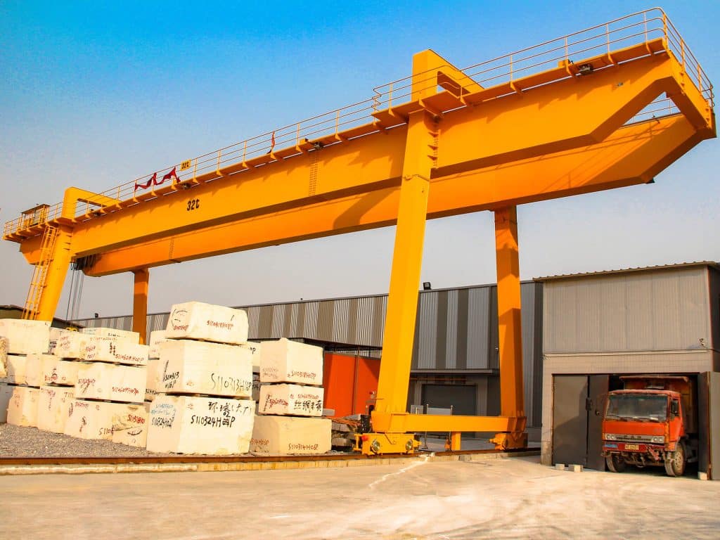 Stone Processing Workshop Crane Designed Around Your Layout