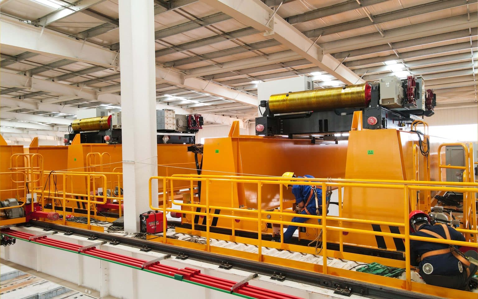 guanhui crane installation technical support