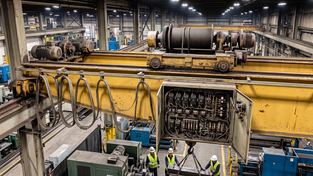 aging-overhead-crane-condition-assessment